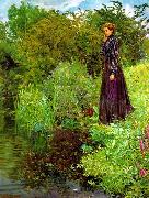 John Liston Byam Shaw John Liston Byam Shaw Boer War oil painting artist